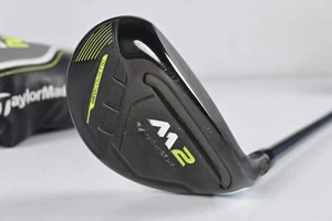 Taylormade M2 2017 #3 Hybrid / 19 Degree / Regular Flex M2 REAX 65 Shaft - Picture 1 of 9