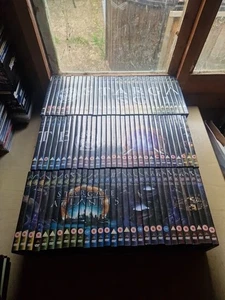 Stargate SG.1 Atlantis DVD Collection Complete 90 Disc Set 1-90 + Magazines - Picture 1 of 12