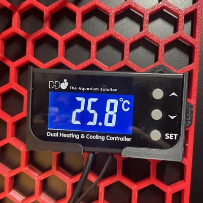 DD D&D D-D Aquarium Solutions Aquarium Temperature CONTROLLER Bracket - Image 1 of 2