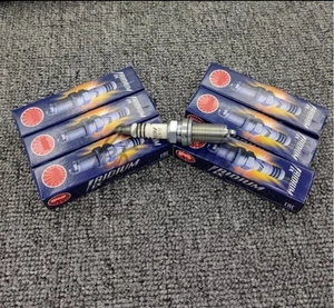 6PCS LFR6AIX-11 Iridium IX Resistor Spark Plugs for Lexus Mercedes-Benz - Picture 1 of 1