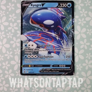 Pokemon Karte Kyogre V 037/159 Ultra Rare Schwert Schild Krone Zenith Einzel LP - Bild 1 von 2
