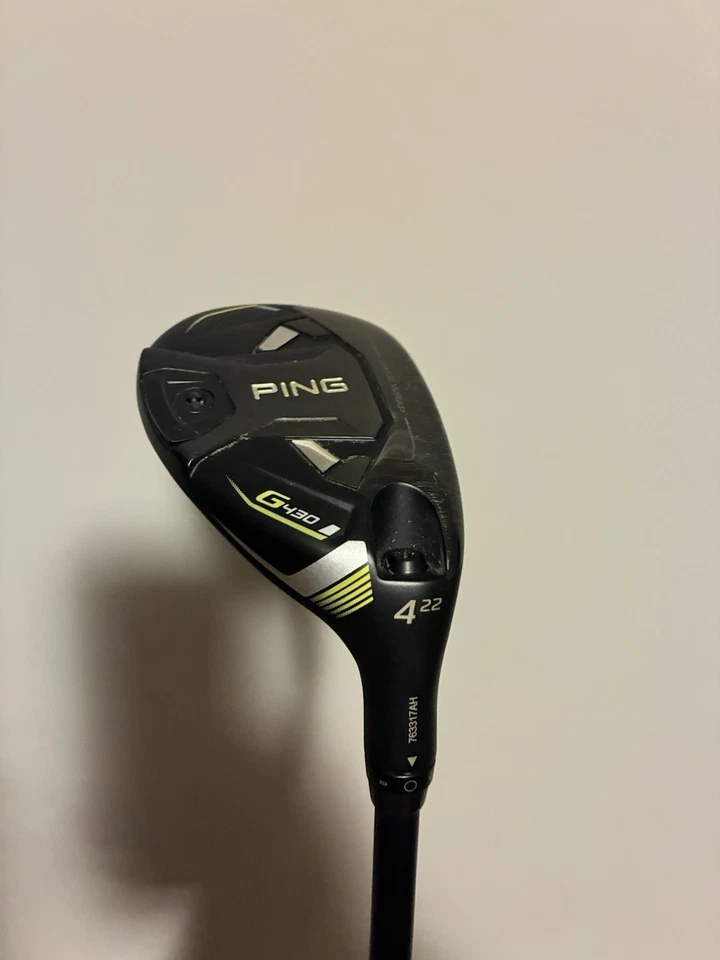 Ping G430 4 Hybrid 22 Degree Alta CB 70 Stiff Flex Shaft RH   - Image 1 of 4