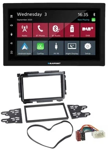 Blaupunkt DAB Bluetooth USB MP3 2DIN Autoradio für Honda HR-V (RU, ab 2015) - Bild 1 von 8