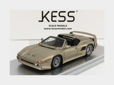 KESS-MODEL KE43013021 DE TOMASO - PANTERA SI TARGA 1993 - GOLD MET - 1/43 - Immagine 1 di 2