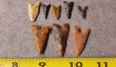 8 Torre Eiffle Saara Neolítica Pontos Argelinos África - Imagem 1 de 4