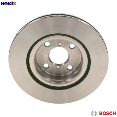 2x BRAKE DISC 0 986 479 E37 FOR TOYOTA YARIS/Hatchback/Van/VITZ YARIS/VITZ 1.4L - Image 1 of 4