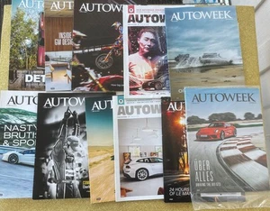 AUTOWEEK Lamborghini , UBER ALLES, Indy, Ferrari, Gm Design, Off Road Lot Of 11 - Picture 1 of 9