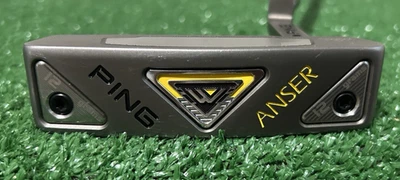 Ping Anser iWi Weighted Black Dot Putter with New Super Stroke FLATSO 1.0 Grip - Image 1 of 4