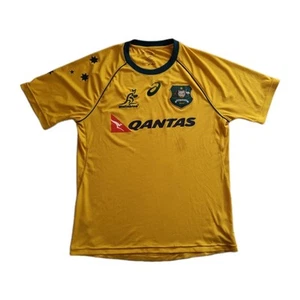 Australia Wallabies Rugby Union jersey shirt Asics medium - Bild 1 von 7