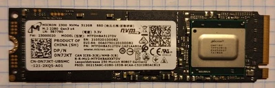 Micron 2300 NVMe PCIe Gen3 x4 SSD M2 512GB M.2 2280 MTFDHBA512TDV - Bild 1 von 3