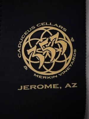Bolso de Vino Construido 2 Botellas Napreno Caduceo Bodegas Merkin Vineyards Jerome AZ Foto 1 de 4