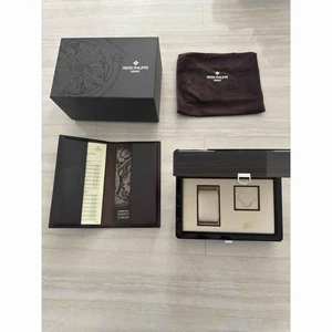 CAJA RELOJ PATEK PHILIPPE CAJA MADERA marrón Con CAJA producto oficial - Imagen 1 de 15