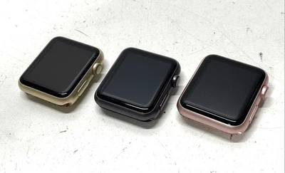 Apple Watch Series 7000 - 42MM - Aluminum Case | Bundle of 3 | For Parts/Repair - Image 1 of 4