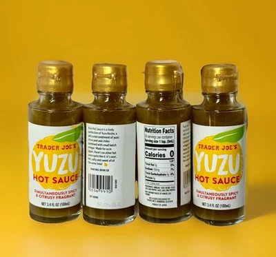 4 件停产的交易员 Joe's Yuzu Hot Sauces 仔细阅读 * * 25 年 12 月 8 日最佳 * * — 第 1/3 张图片