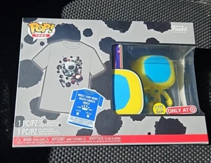 Funko Spiderman Across the Spiderverse The Spot Blacklight Pop & Tee M Target - Picture 1 of 3