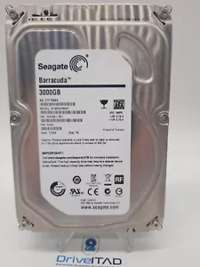 Seagate 3TB ST3000DM001 3.5 7200 SATA 6G 64MB Drive * LOW USE * SEE PICS Read - Picture 1 of 4