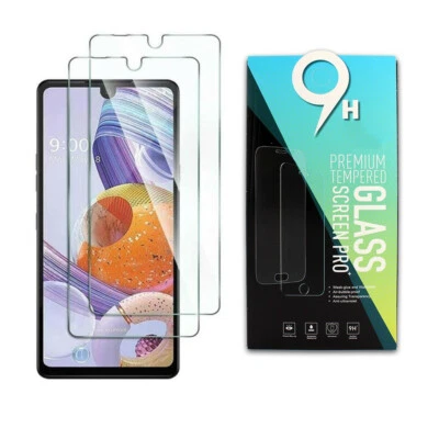 2pack High Quality Tempered Glass Clear Screen Protector For LG LG Aristo 5 - Image 1 of 3