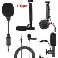 Per DJI OSMO Pocket 2 DO-IT-ALL Handheld Gimbal fotocamera 3.5mm Microfono Mic Set