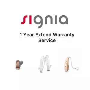 Audífono Signia garantía extendida para auxiliares con 1-2 años de garantía de fábrica - Imagen 1 de 4