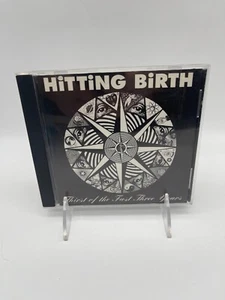 HITTING BIRTH Thirst Of The Past Three Years CD 1992 Tim Kerr Electronic Rock CD - Foto 1 di 3