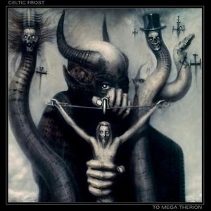 CELTIC FROST To Mega Therion BANNER HUGE 4X4 Ft Fabric Poster Tapestry Flag art - Picture 1 of 3