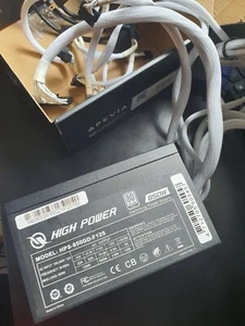 -High Power HPS-850GD-F12S 80 Plus Gold 850W Non Modular Power Supply - Photo 1/2
