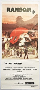 Ransom  Original  Australian Daybill Poster  - Picture 1 of 1