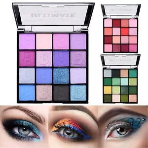 16 color Eyeshadow Pearlescent Matte Palette Eye Shadow Makeup Lasting Long ε \е - Picture 1 of 15