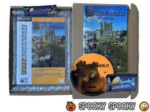 Stronghold PC CD - VGC CIB with Manual - High Quality Packing - Tracked - Picture 1 of 9