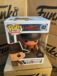 Funko POP! A Nightmare on Elm Street FREDDY KRUEGER Chase 02 - Imagen 1 de 6