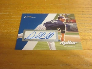 Drew Miller signed 2008 Just Autographs Unterschriften #50 Karte MLB San Diego Padres - Bild 1 von 2
