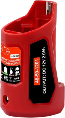 USB Power Source for Mil-waukee 48-59-1201 49-24-2310 M12 USB Charging Adapter