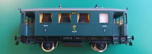 Piko H0 5/6514/015 Personenwagen 3 Klasse der “K.Sächs.STS.E.B“ 3497 OVP (SCH)