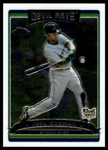 2006 Topps Chrome Rookie Joel Guzman 298/599 Tampa Bay Devil Rays #CRC9 - Picture 1 of 2