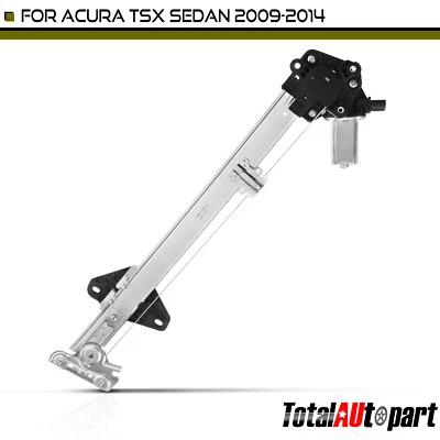 Электрический стеклоподъемник передний правый пассажирский для седана Acura TSX 2009-2014 годов выпуска - Изображение 1 из 4