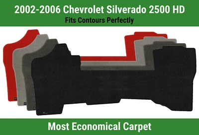 Alfombra de primera fila Lloyd Velourtex para Chevrolet Silverado 2500 HD 2002-2006  Foto 1 de 4