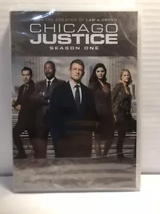 Chicago Justice: Season One (DVD, 2017) Brand New Sealed Season 1 - Imagen 1 de 2