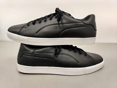 Zapatos de golf Puma Fusion Classic 376982-02 negros 1 para hombre sin clavos talla 14 EE. UU. Foto 1 de 4