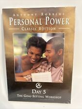 Anthony Robbins PERSONAL POWER II 30th Anniversary Edition Day 5