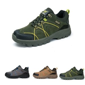 Mens Climbing Sneakers Outdoor Sport Breathable Leisure Hiking Lace Up Shoes Hot