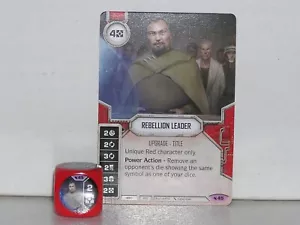 Star Wars Destiny Legacies #045 Rebelliion Leader - Imagen 1 de 1