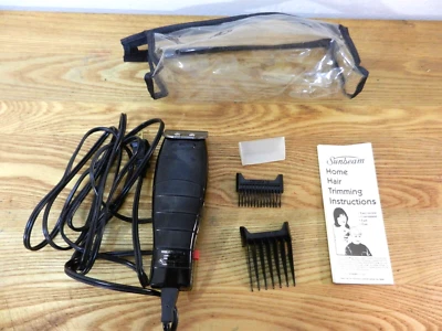 Cortapelos eléctricos Sunbeam modelo 059750-070-000 PROBADOS FUNCIONAN BIEN Foto 1 de 4