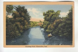 Greetings from Alexandria IN 72490 - Picture 1 of 1