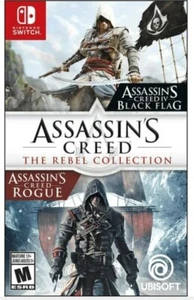 AUTHENTIC Replacement Case Box Nintendo Switch Assassin's Creed Rebel Collection - Picture 1 of 1