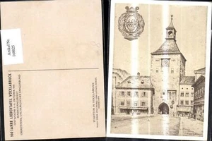168025,Vöcklabruck Liedertafel Künstlerkarte Ludwig Bürgel - Picture 1 of 1