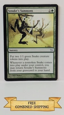 Sosuke's Summons Betrayers of Kamigawa Regular - Image 1 of 2