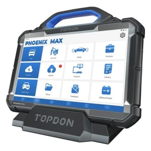 Dispositivo de diagnóstico de automóvil TOPDON Phoenix Max probador de diagnóstico programación de codificación en línea - Imagen 1 de 8