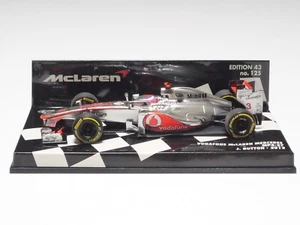 MINICHAMPS 1:43 MCLAREN MERCEDES MP4-27 J. PULSANTE 2012 #125 - Foto 1 di 4