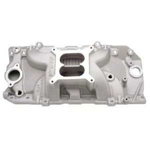 Edelbrock 7161 Performer RPM Big Block Chevy 2-O Intake Manifold Oval Port - Picture 1 of 2
