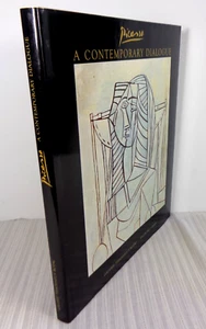 Picasso A Contemporary Dialogue by Galerie Thaddaeus Ropac 1996 HC/DJ - Foto 1 di 7